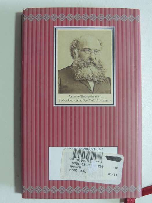 The Warden - Anthony Trollope