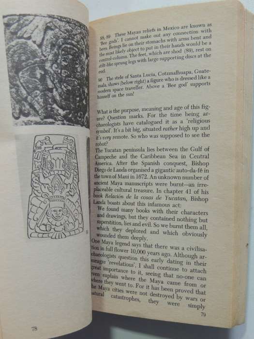 In Search Of Ancient Gods- Erich Von Daniken