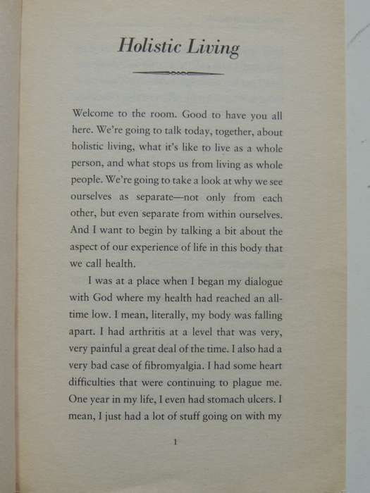 Applications For Living From Conversations With God - Neale Donald Walsch