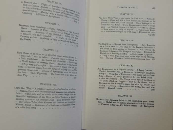 African Hunting Reprint Series - Complete In 12 Volumes