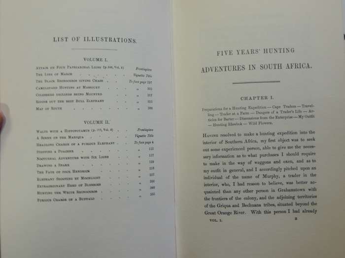 African Hunting Reprint Series - Complete In 12 Volumes