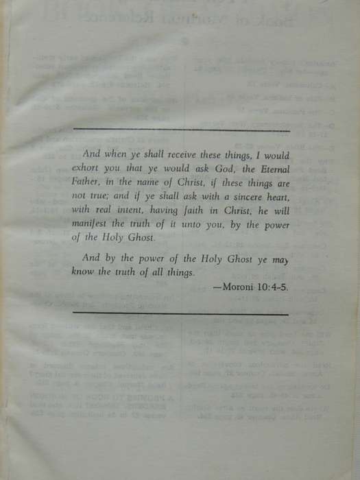 The Book Of Mormon