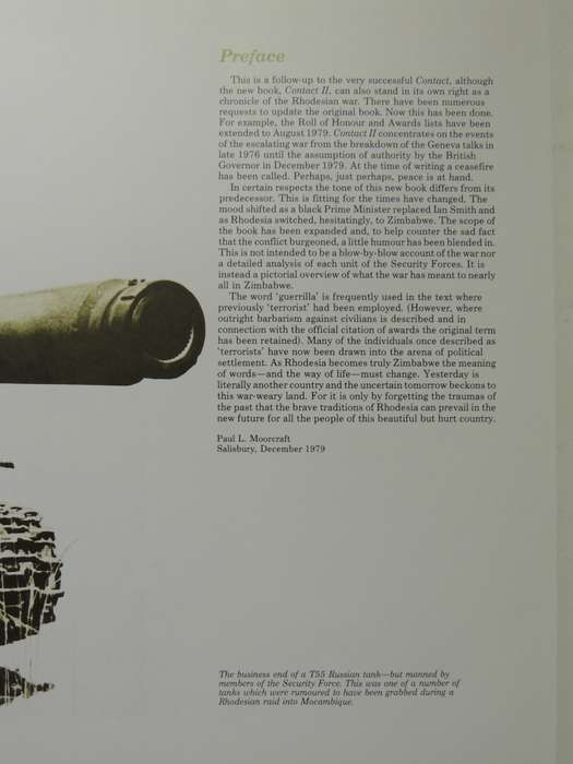 Contact II - Paul L Moorcraft