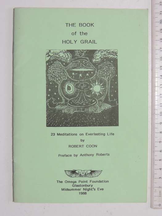 The Book Of The Holy Grail - 23 Meditations On Everlasting - Robert Croon