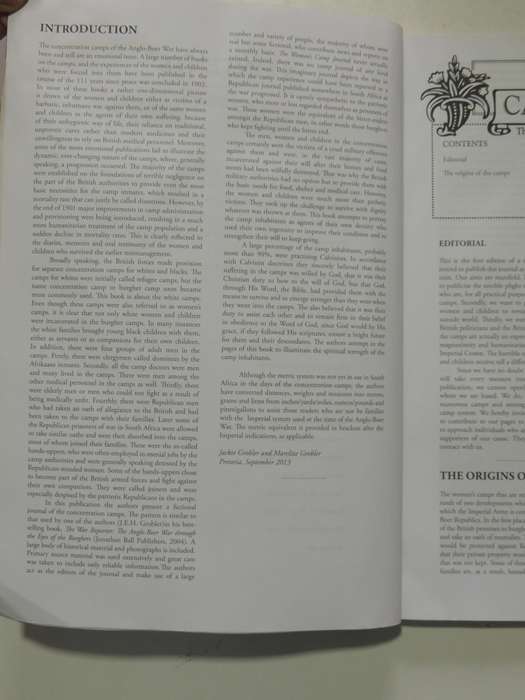 Women`s Camp Journal,The Concentration Camps Of The Anglo-Boer War -Jackie Grobler, Marelize Grobler