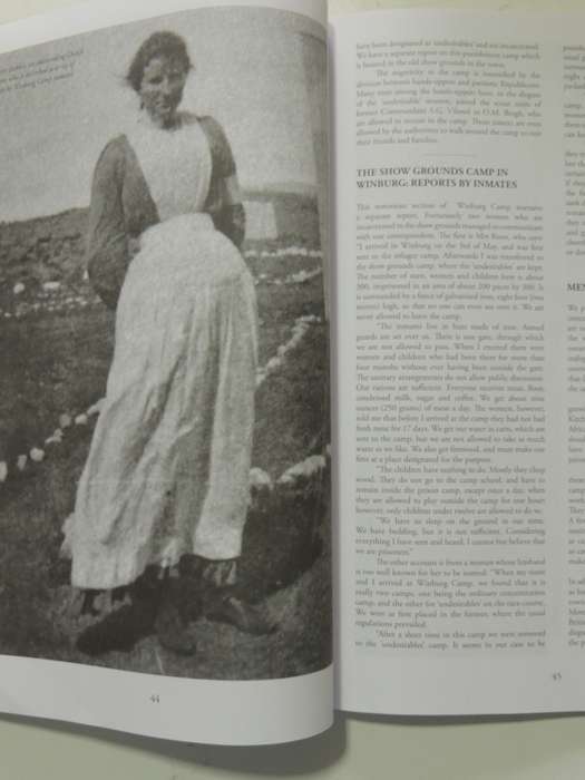 Women`s Camp Journal,The Concentration Camps Of The Anglo-Boer War -Jackie Grobler, Marelize Grobler