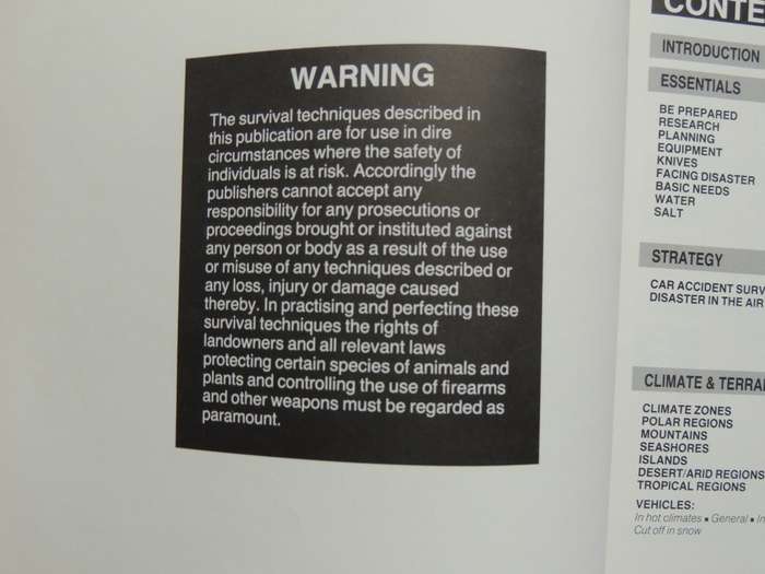 Tha SAS Survival Handbook - John Wiseman