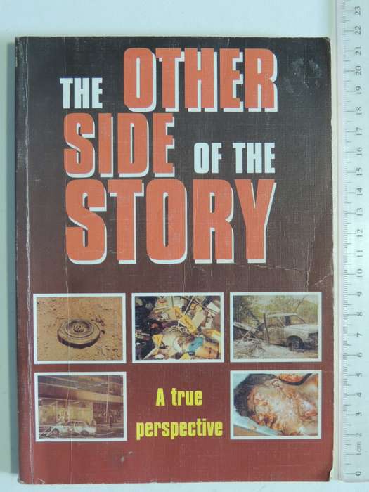 The Other Side Of The Story - A True Perspective - Maj-Gen H.D. Stadler