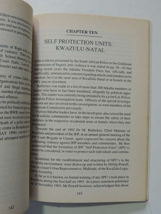 The Other Side Of The Story - A True Perspective - Maj-Gen H.D. Stadler