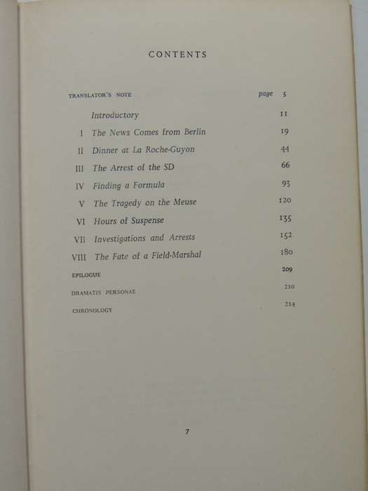Conspiracy Among Generals - Wilhelm  Von Schramm