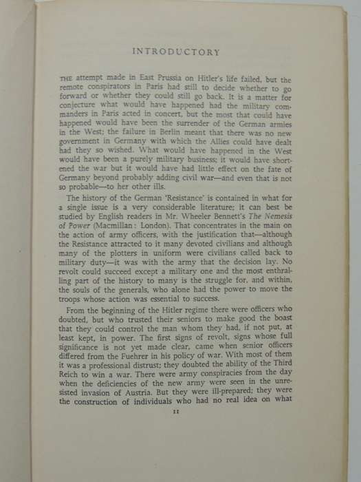 Conspiracy Among Generals - Wilhelm  Von Schramm