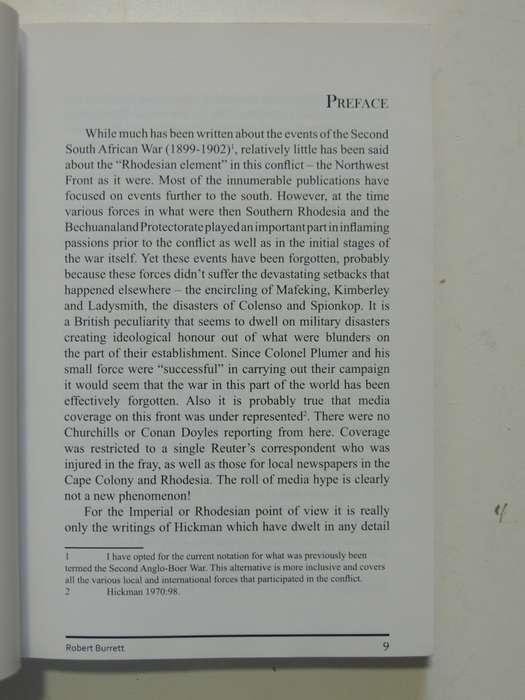 Plumer`s Men:Rhodesia Regiment &Northwest Frontier During Second South African War- Robert  Burrett