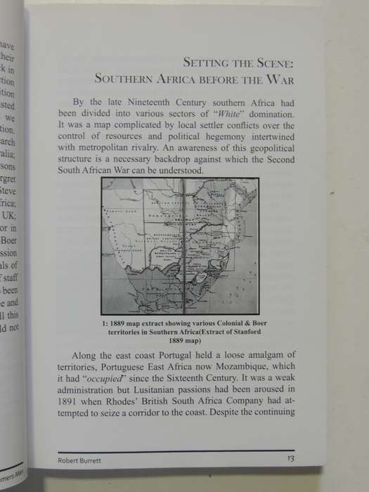Plumer`s Men:Rhodesia Regiment &Northwest Frontier During Second South African War- Robert  Burrett