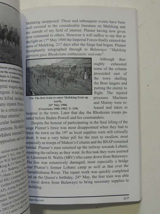 Plumer`s Men:Rhodesia Regiment &Northwest Frontier During Second South African War- Robert  Burrett