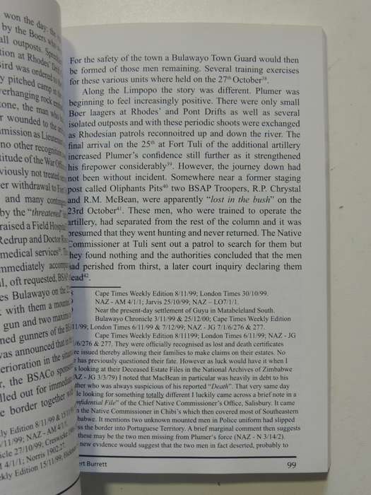 Plumer`s Men:Rhodesia Regiment &Northwest Frontier During Second South African War- Robert  Burrett