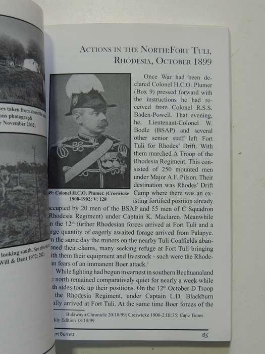 Plumer`s Men:Rhodesia Regiment &Northwest Frontier During Second South African War- Robert  Burrett
