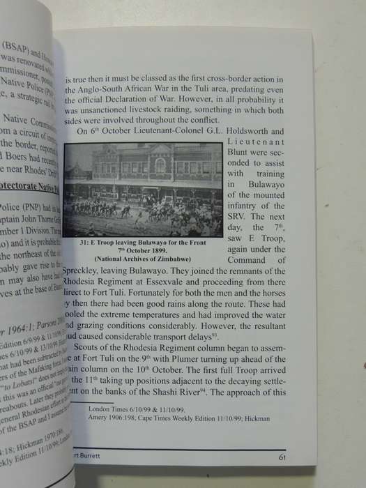 Plumer`s Men:Rhodesia Regiment &Northwest Frontier During Second South African War- Robert  Burrett