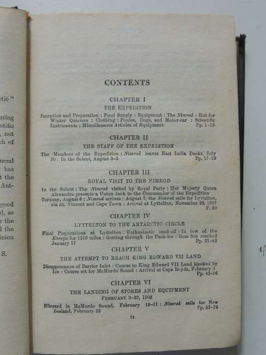 The Heart Of The Antarctic,Being TheStory Of British Antarctic Expedition 1907-09 -Ernest Shackleton