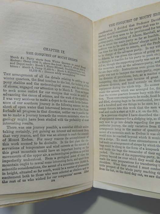 The Heart Of The Antarctic,Being TheStory Of British Antarctic Expedition 1907-09 -Ernest Shackleton