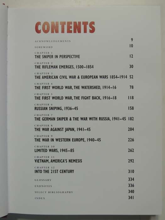 Out Of Nowhere - A History Of The Military Sniper- Martin Pegler