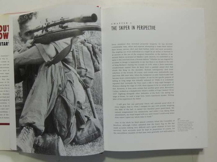 Out Of Nowhere - A History Of The Military Sniper- Martin Pegler