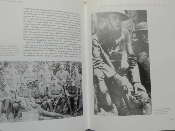 Out Of Nowhere - A History Of The Military Sniper- Martin Pegler