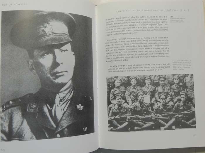 Out Of Nowhere - A History Of The Military Sniper- Martin Pegler
