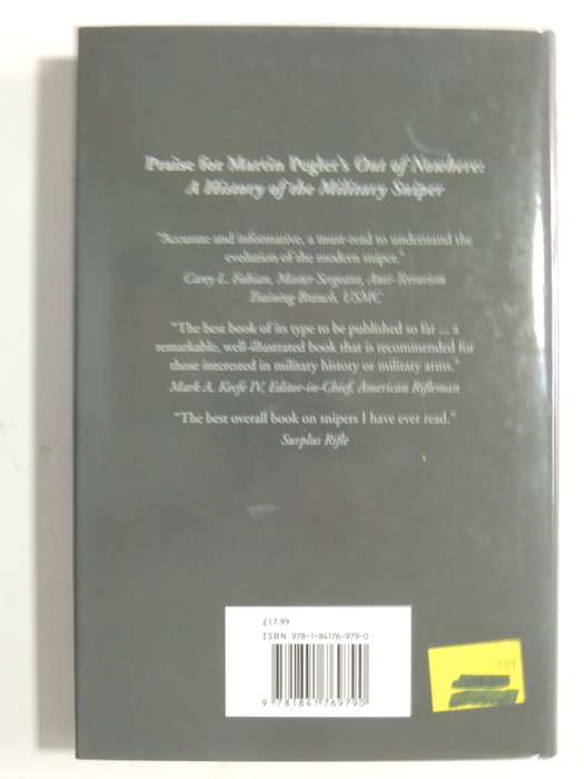 Sniper - A History Of The US Marksman - Martin Pegler