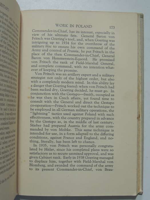 Gestapo - Philip St. C. Walton-Kerr