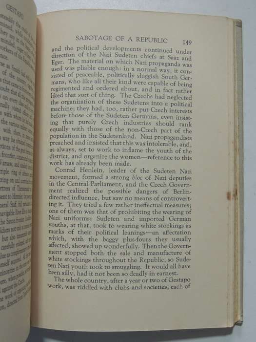 Gestapo - Philip St. C. Walton-Kerr