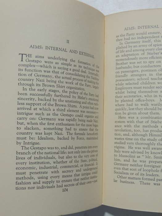 Gestapo - Philip St. C. Walton-Kerr