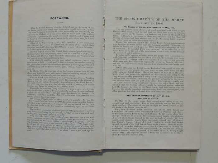 Americans in the Great War Vol 1 2nd Battle of Marne, Illustrated Michelin Guides to the Battle...