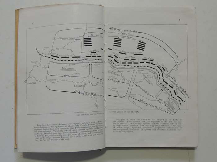 Americans in the Great War Vol 1 2nd Battle of Marne, Illustrated Michelin Guides to the Battle...
