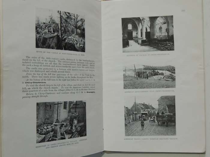 Americans in the Great War Vol 1 2nd Battle of Marne, Illustrated Michelin Guides to the Battle...