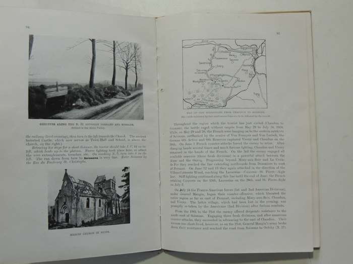 Americans in the Great War Vol 1 2nd Battle of Marne, Illustrated Michelin Guides to the Battle...