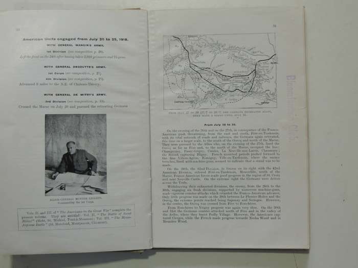 Americans in the Great War Vol 1 2nd Battle of Marne, Illustrated Michelin Guides to the Battle...