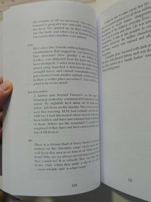 Kenya Cowboy, Police Officer`s Account of The Mau Mau Emergency - Peter Hewitt