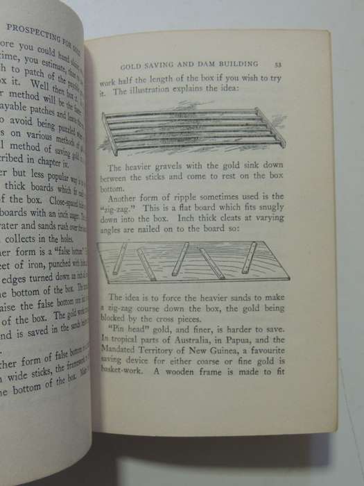 Prospecting For Gold:From Dish To Hydraulic Plant, From Dolly To Stamper Battery, Ion L Idriess 1936