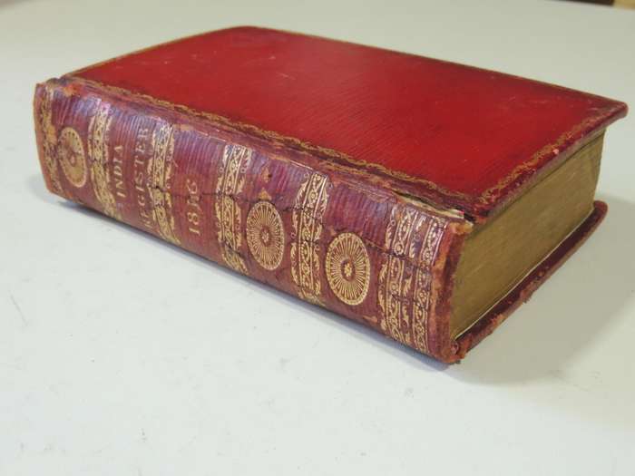 The East-India Register and Directory  for 1816 - A.W. Mason, J.S. Kingston & Geo. Owen