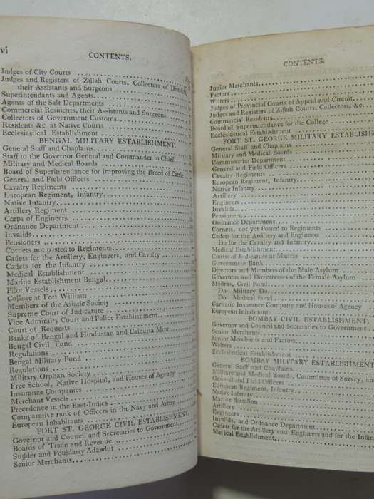 The East-India Register and Directory  for 1816 - A.W. Mason, J.S. Kingston & Geo. Owen