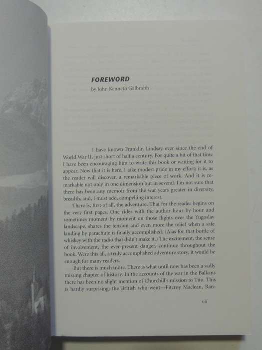 Beacons In The Night - With The OSS And Tito`s Partisans In Wartime Yugoslavia - Franklin Lindsay