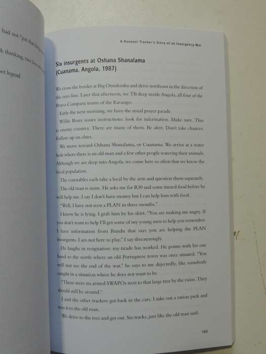 Shadows In The Sand, A Koevoet Tracker`s Story Of Insurgency War -Sisingi Kamongo,Leon Bezuidenhout