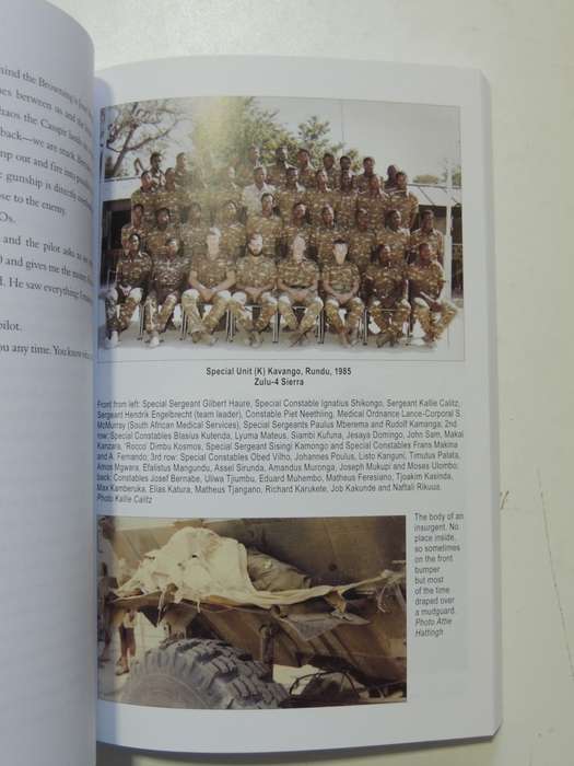 Shadows In The Sand, A Koevoet Tracker`s Story Of Insurgency War -Sisingi Kamongo,Leon Bezuidenhout