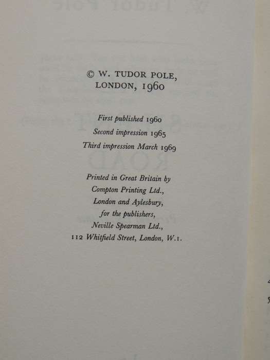 The Silent Road - In The Light Of Personal Experience - Wellesley Tudor Pole