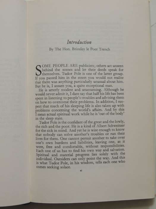 The Silent Road - In The Light Of Personal Experience - Wellesley Tudor Pole