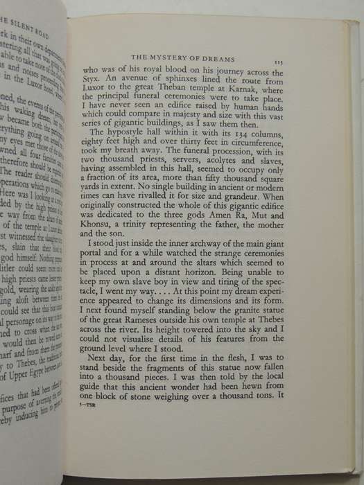 The Silent Road - In The Light Of Personal Experience - Wellesley Tudor Pole