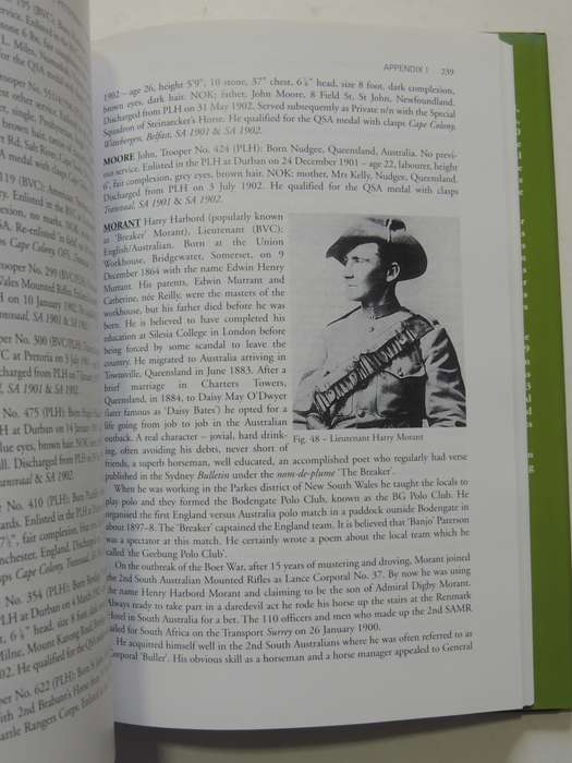 Bushveldt Carbineers And The Pietersburg Light Horse - William (Bill) Woolmore