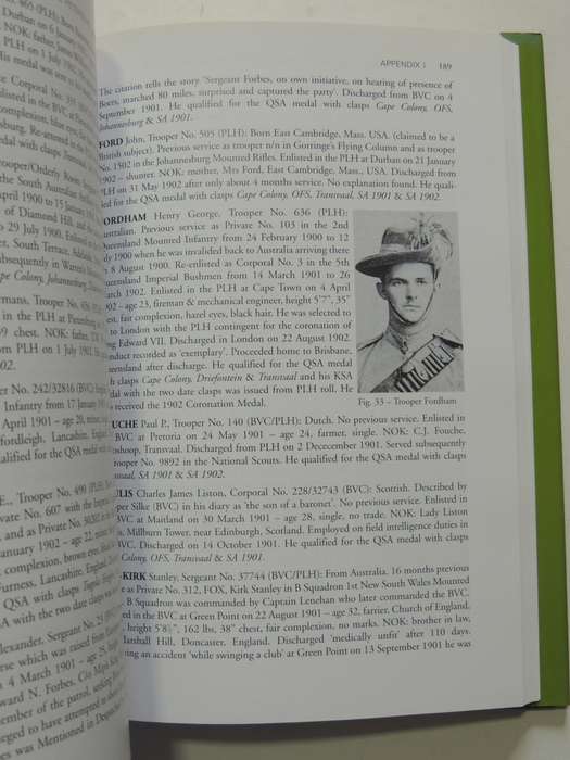 Bushveldt Carbineers And The Pietersburg Light Horse - William (Bill) Woolmore