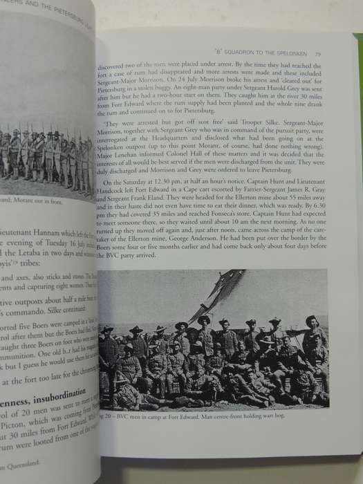 Bushveldt Carbineers And The Pietersburg Light Horse - William (Bill) Woolmore