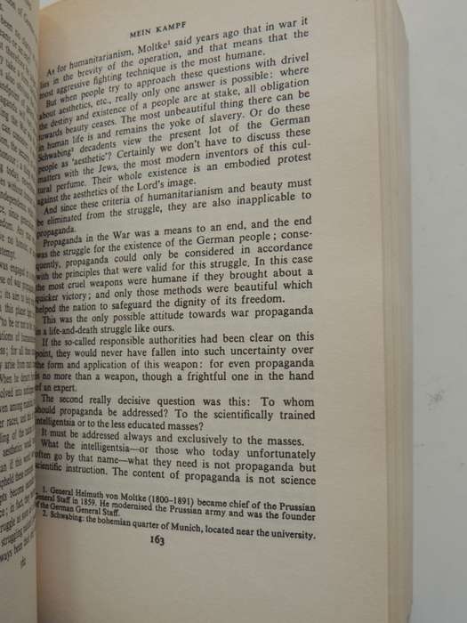 Mein Kampf - Adolf Hitler    Translated by Ralph Manheim